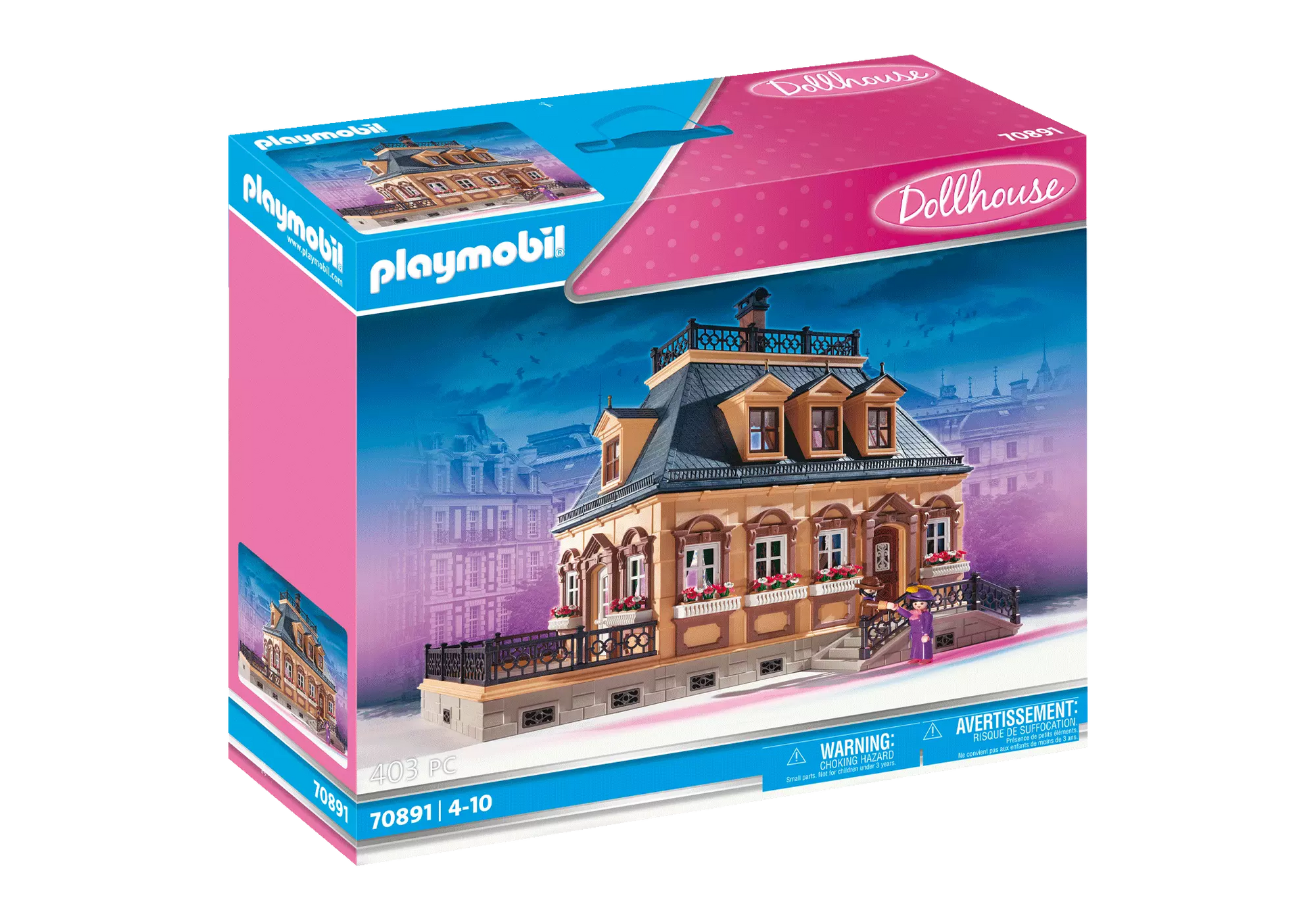 Playmobil 70891 Dollhouse Nostalgisches Kleines Puppenhaus - plegobil