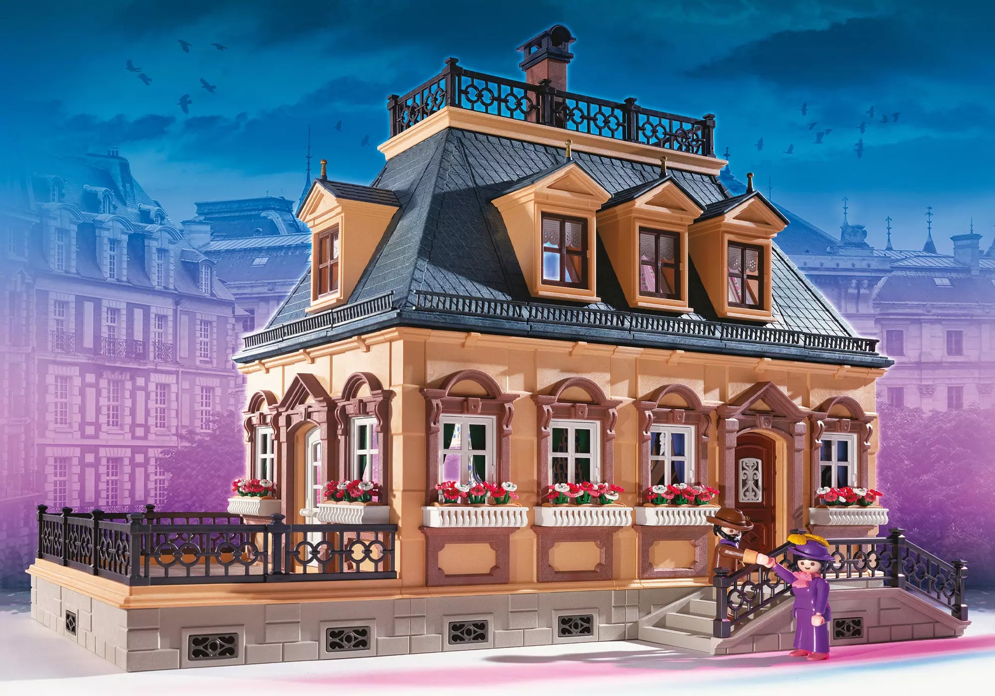 Playmobil 70891 Dollhouse Nostalgisches Kleines Puppenhaus - plegobil