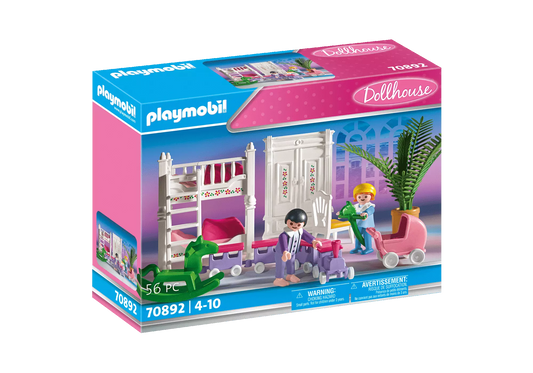 Playmobil 70892 Dollhouse Kinderzimmer - plegobil