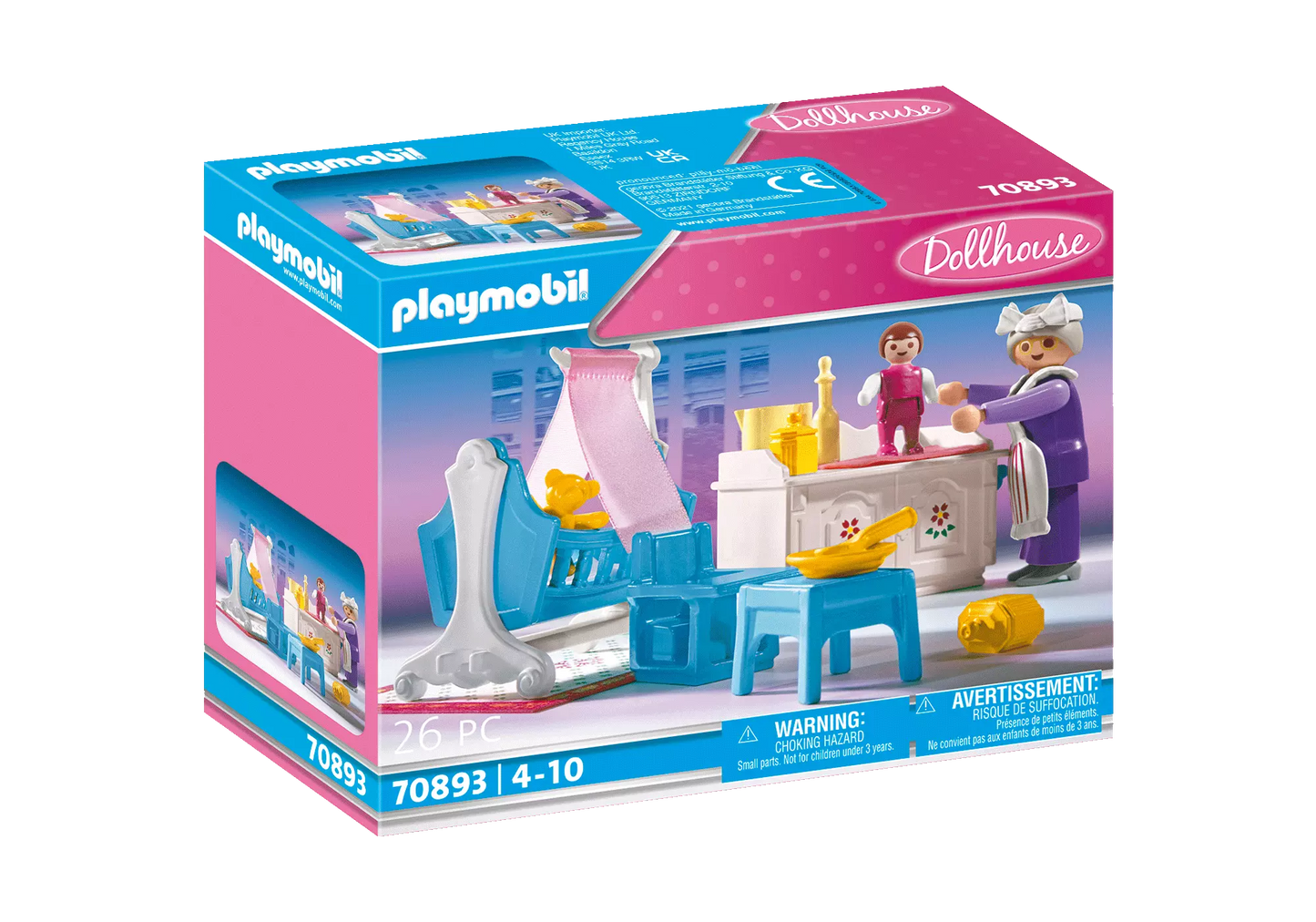 Playmobil 70893 Dollhouse Babyzimmer - plegobil