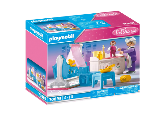 Playmobil 70893 Dollhouse Babyzimmer - plegobil