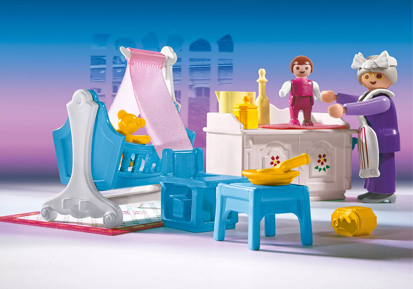 Playmobil 70893 Dollhouse Babyzimmer - plegobil