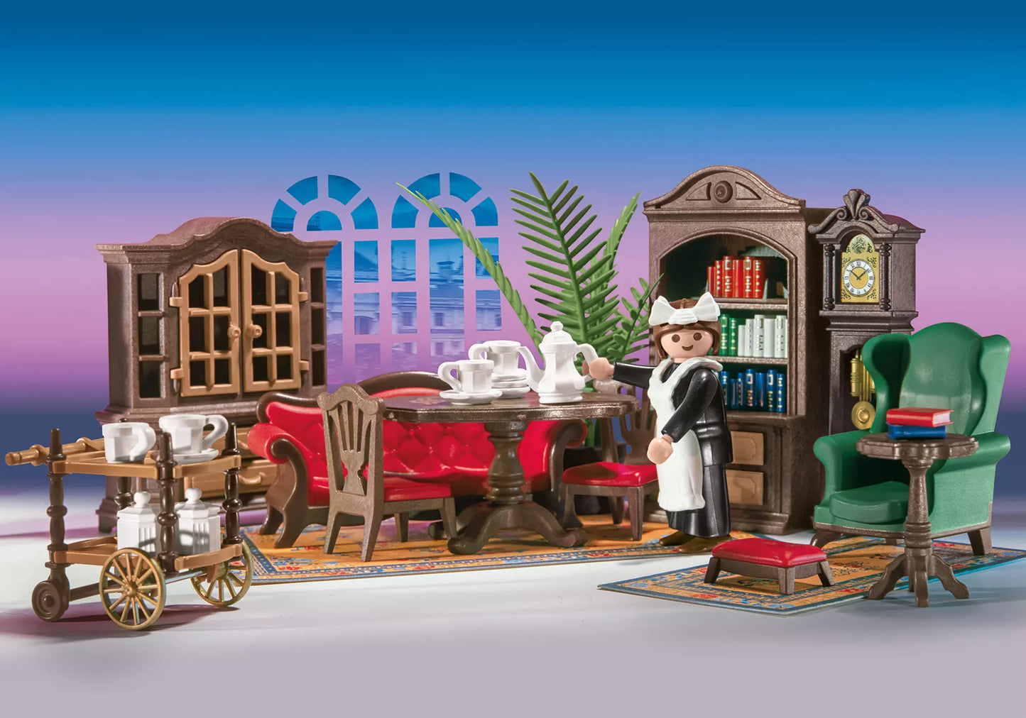 Playmobil 70894 Dollhouse Wohnzimmer - plegobil