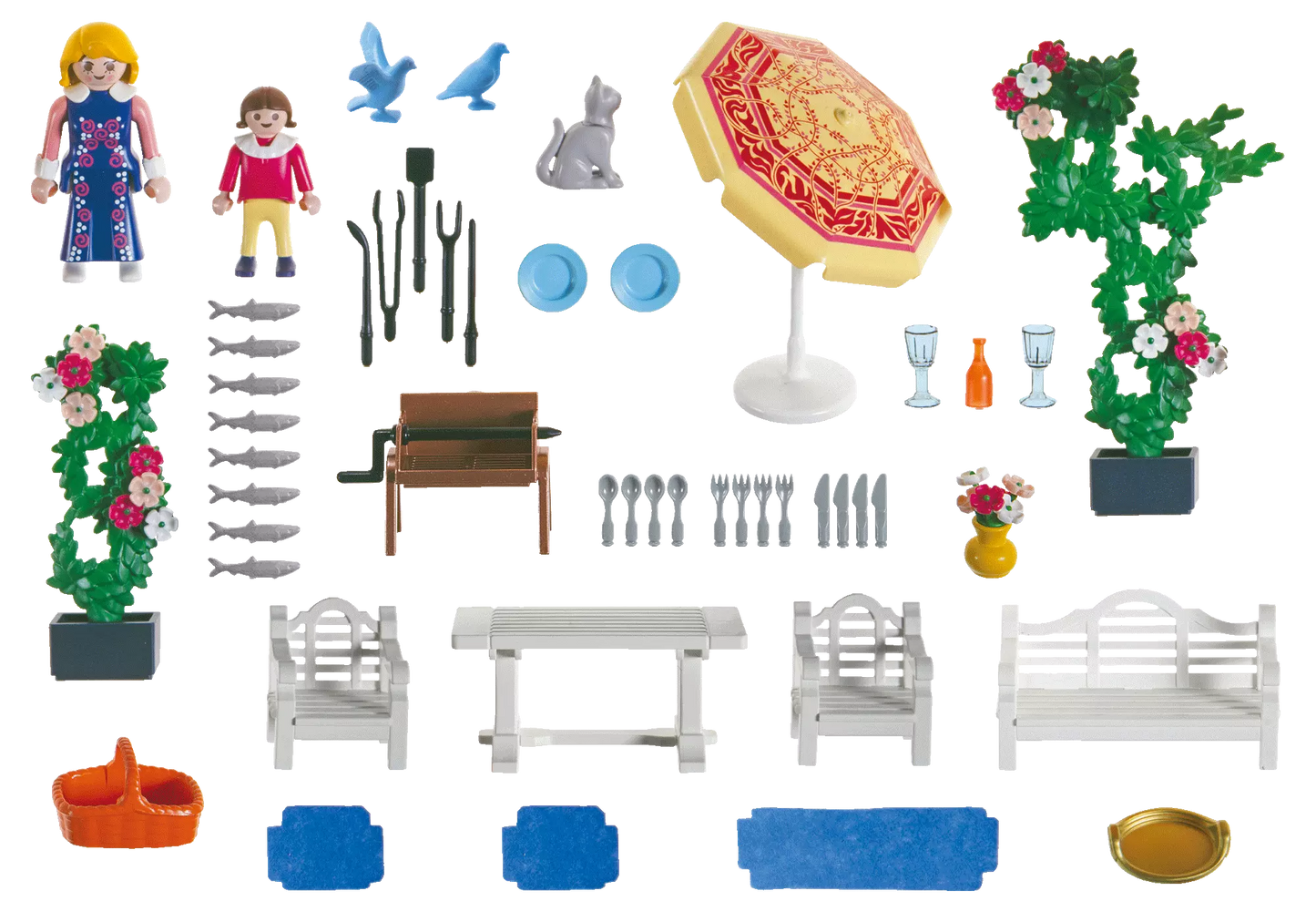 Playmobil 70896 Dollhouse Gartenterrasse - plegobil