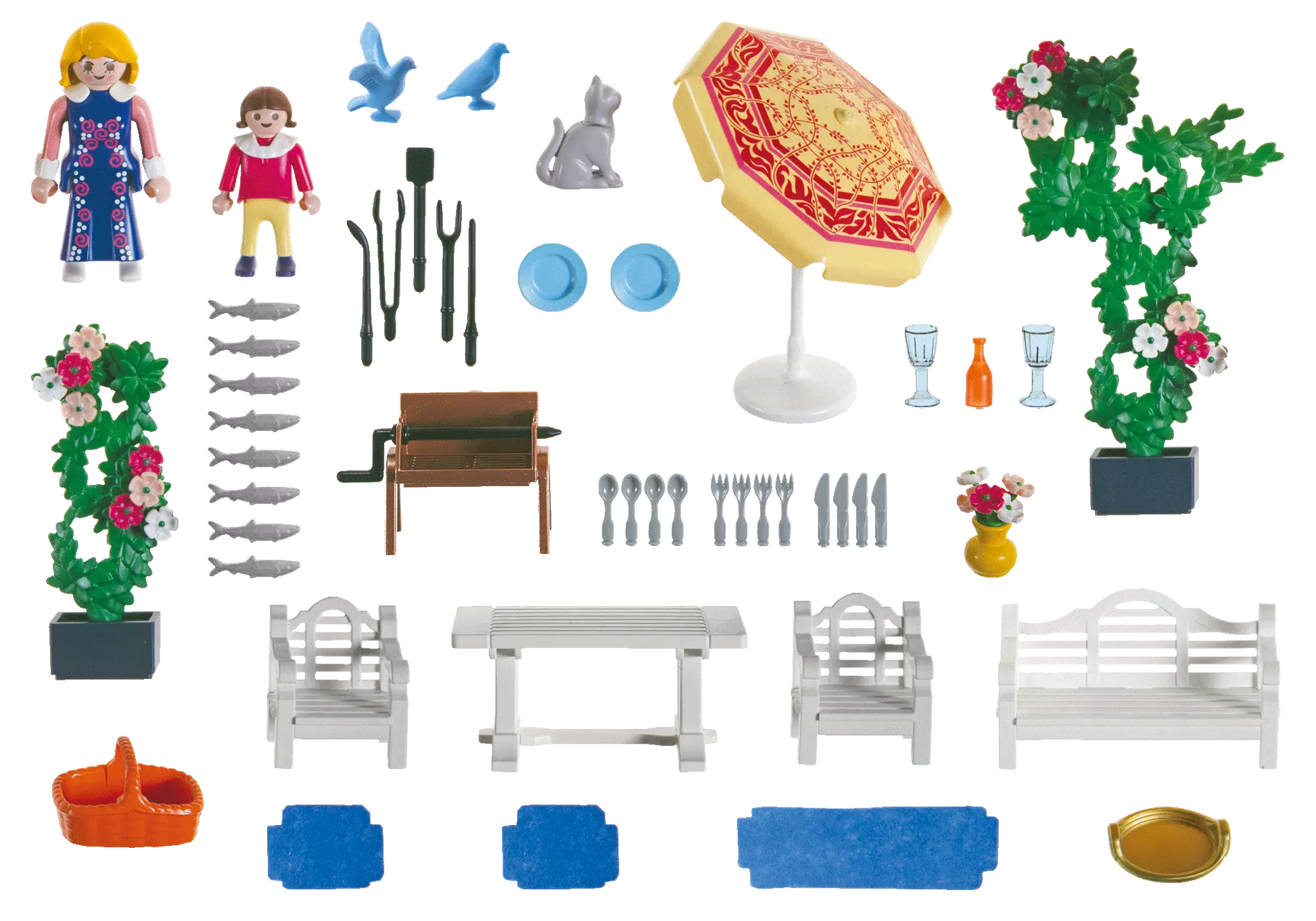 Playmobil 70896 Dollhouse Gartenterrasse - plegobil