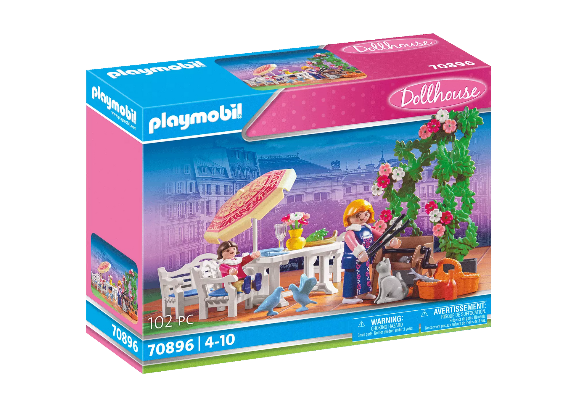 Playmobil 70896 Dollhouse Gartenterrasse - plegobil