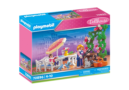 Playmobil 70896 Dollhouse Gartenterrasse - plegobil