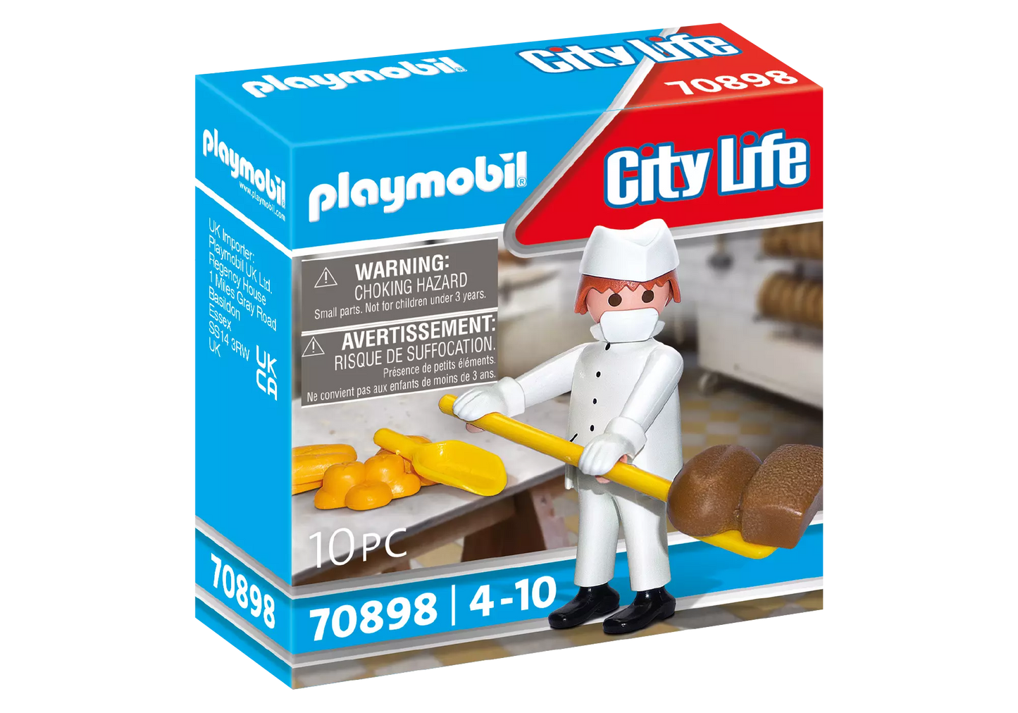 Playmobil 70898 City Life Bäcker - plegobil
