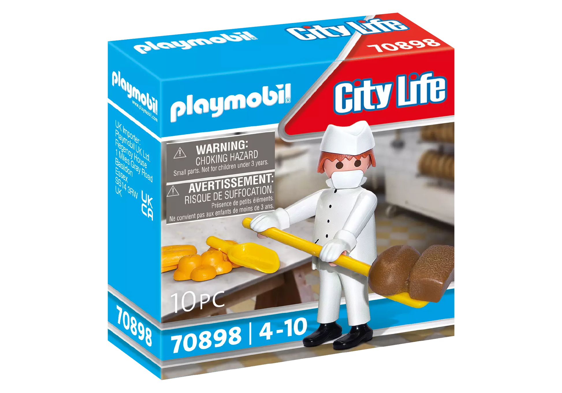 Playmobil 70898 City Life Bäcker - plegobil