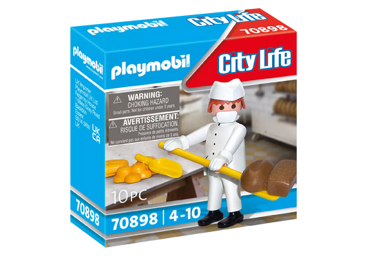Playmobil 70898 City Life Bäcker - plegobil