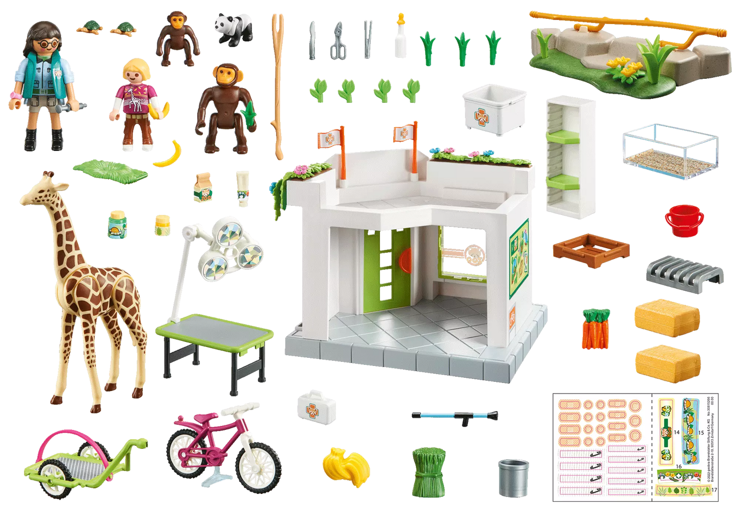 Playmobil 70900 Family Fun Promo Pack Tierarztpraxis im Zoo - plegobil