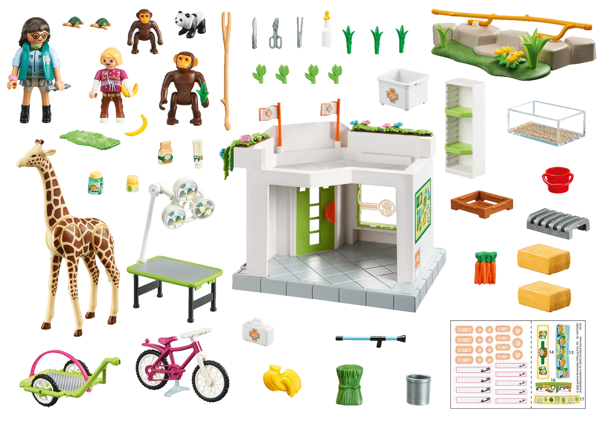 Playmobil 70900 Family Fun Promo Pack Tierarztpraxis im Zoo - plegobil