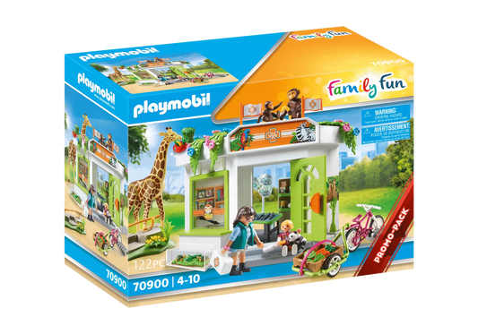 Playmobil 70900 Family Fun Promo Pack Tierarztpraxis im Zoo - plegobil