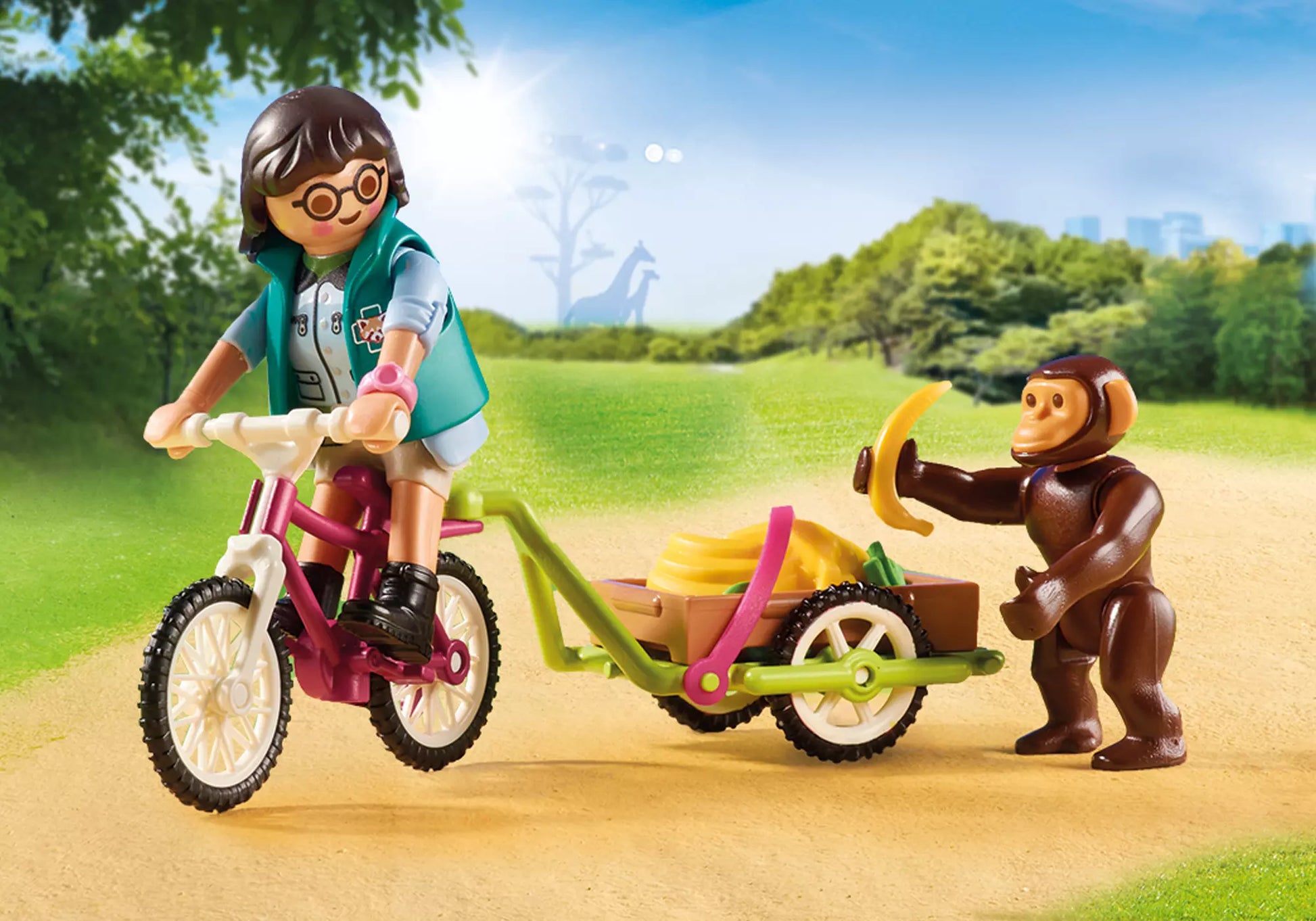 Playmobil 70900 Family Fun Promo Pack Tierarztpraxis im Zoo - plegobil