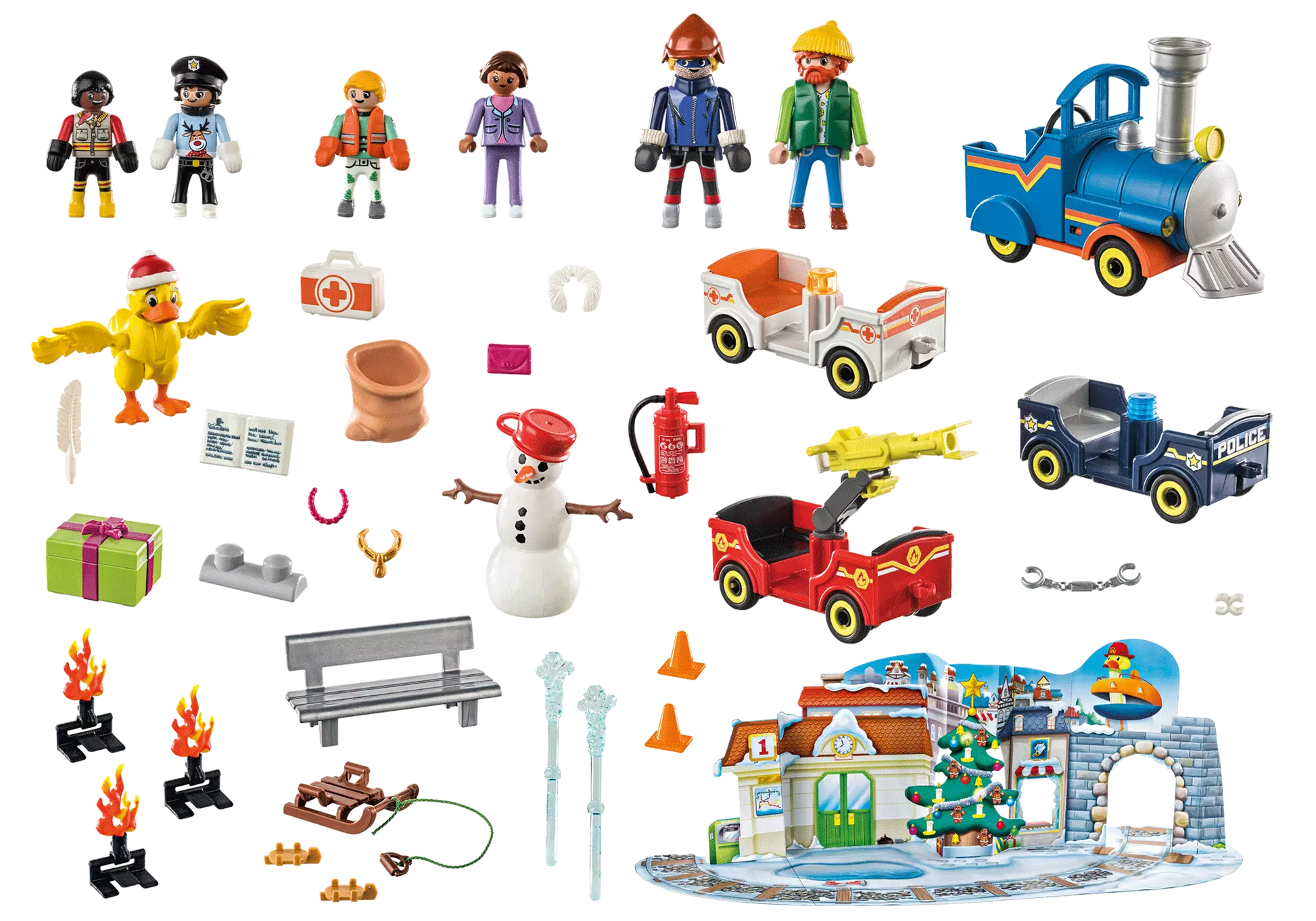 Playmobil 70901 Duck on Call Adventskalender - plegobil