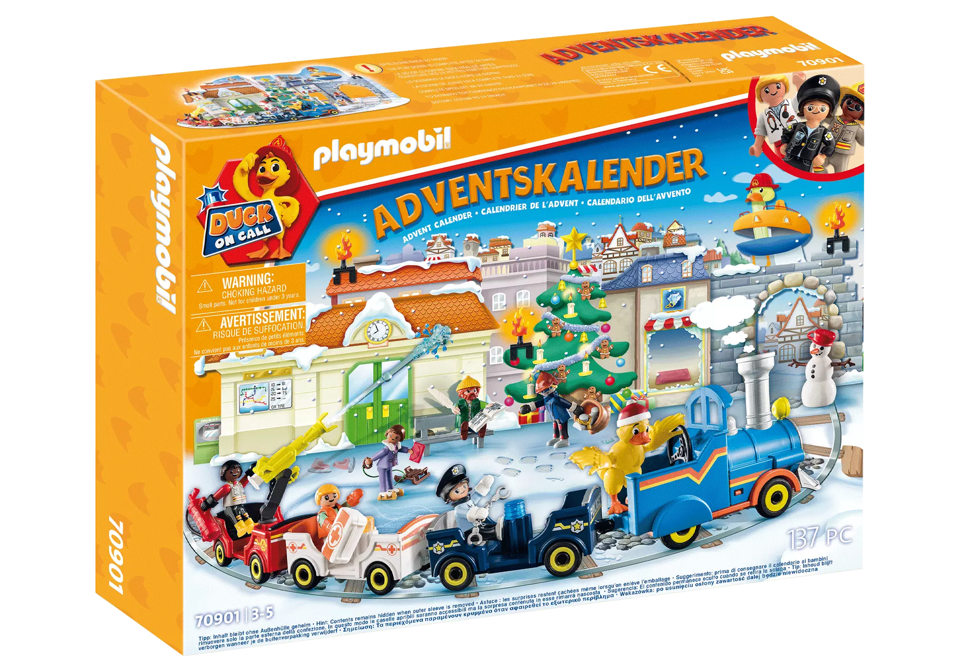 Playmobil 70901 Duck on Call Adventskalender - plegobil