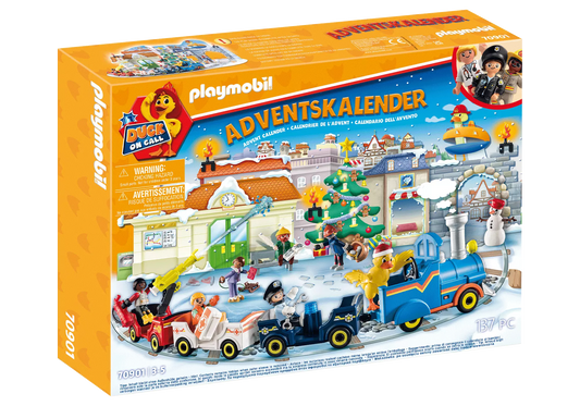 Playmobil 70901 Duck on Call Adventskalender - plegobil