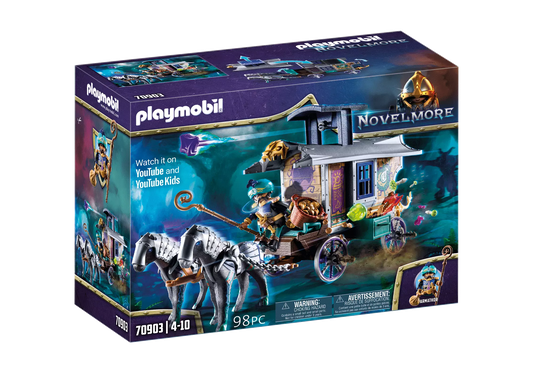 Playmobil 70903 Novelmore Violet Vale - Händlerkutsche - plegobil