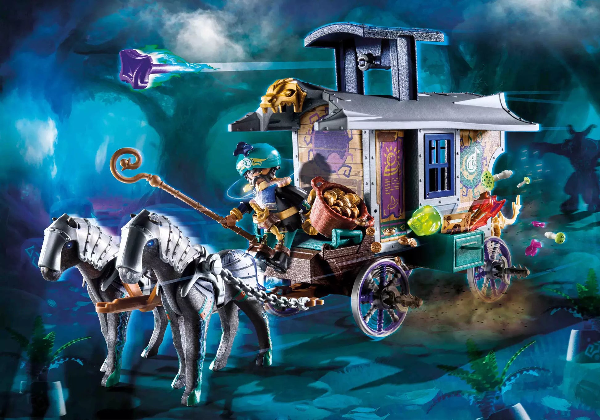 Playmobil 70903 Novelmore Violet Vale - Händlerkutsche - plegobil