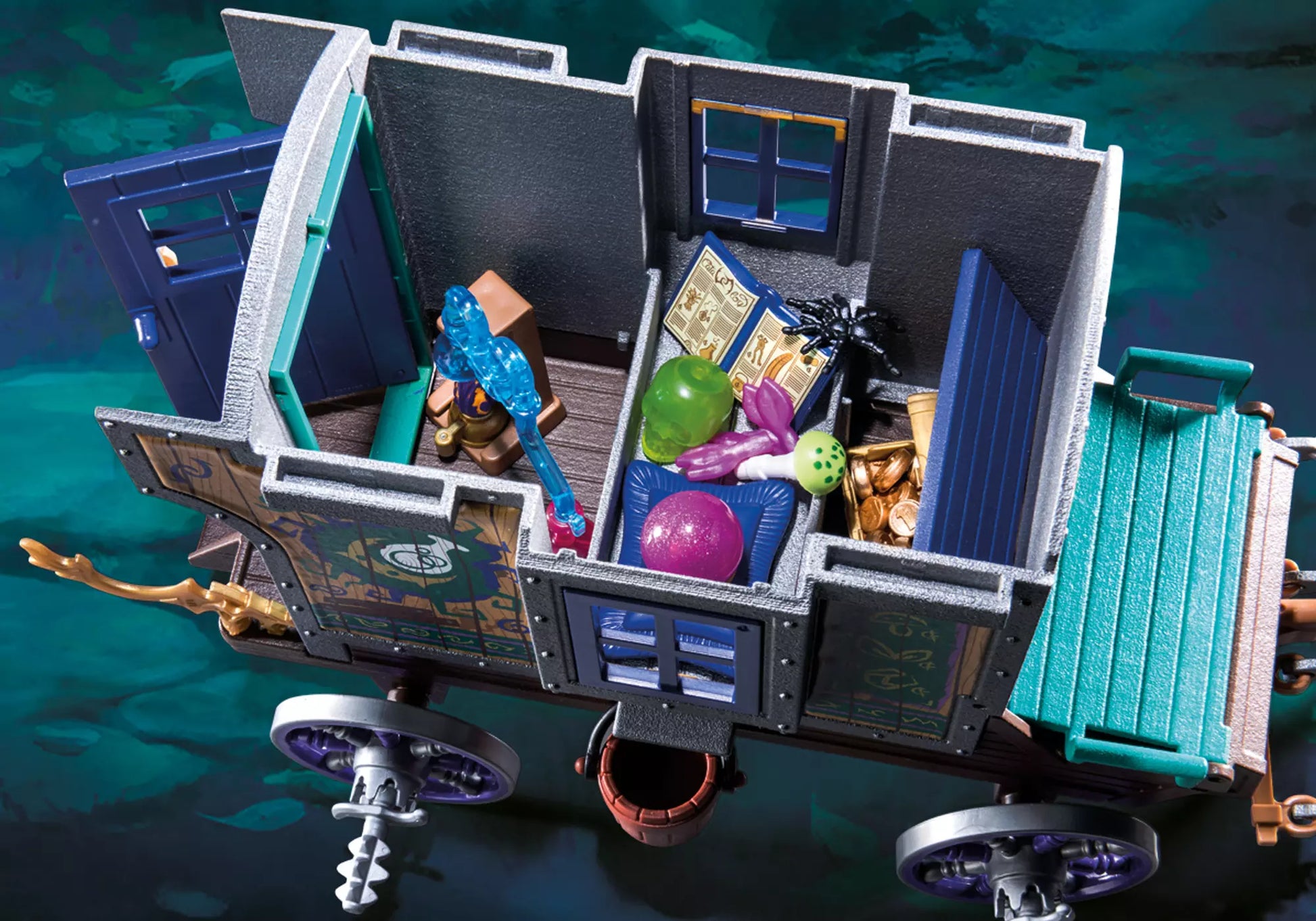 Playmobil 70903 Novelmore Violet Vale - Händlerkutsche - plegobil