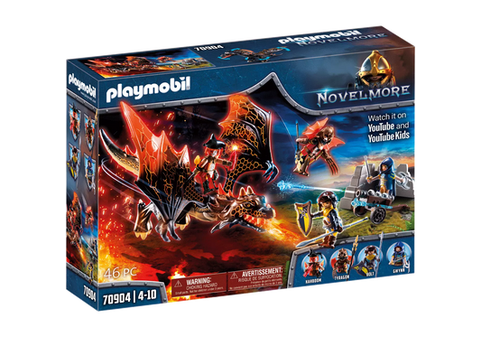 Playmobil 70904 Novelmore Drachenattacke - plegobil