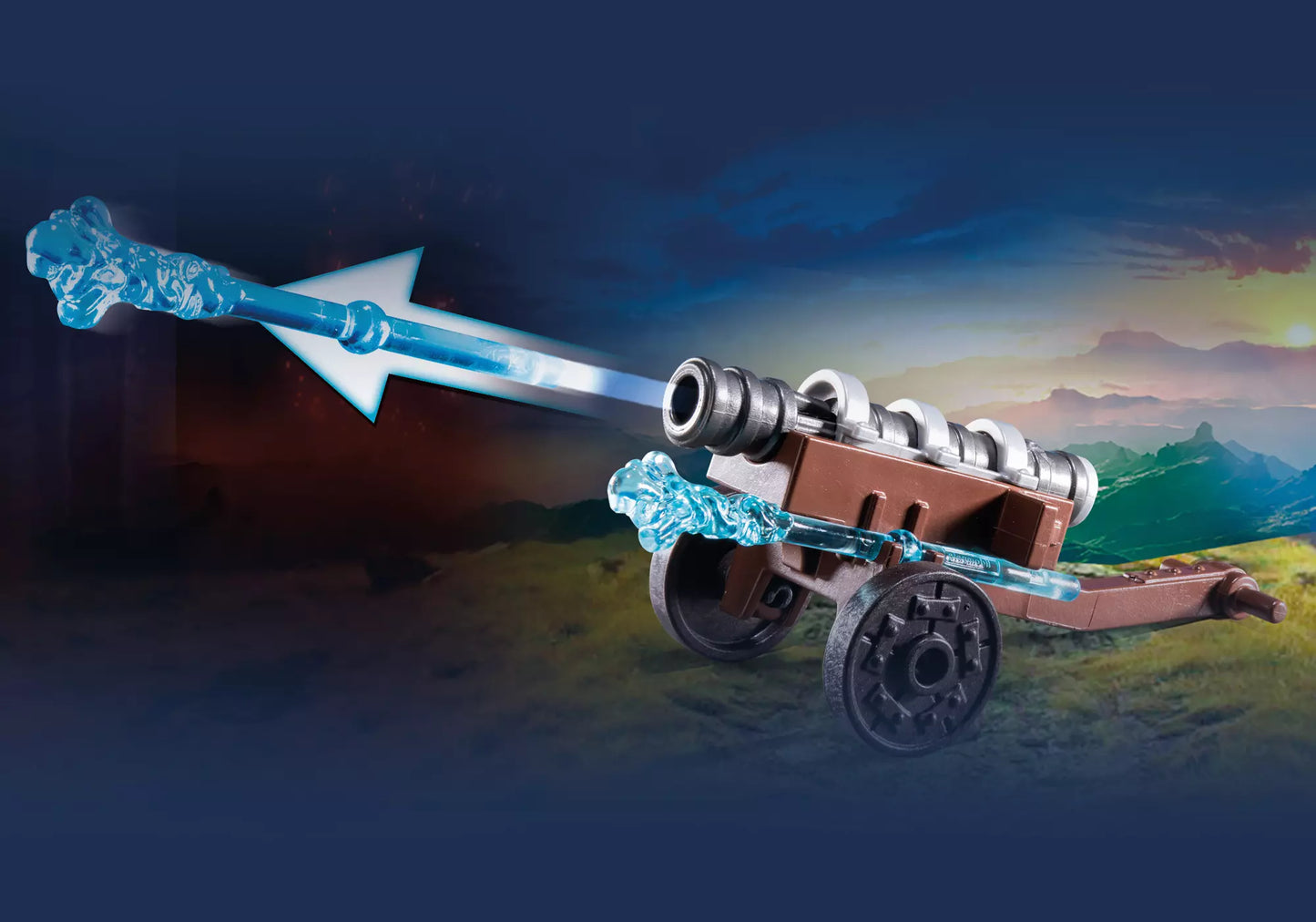 Playmobil 70904 Novelmore Drachenattacke - plegobil