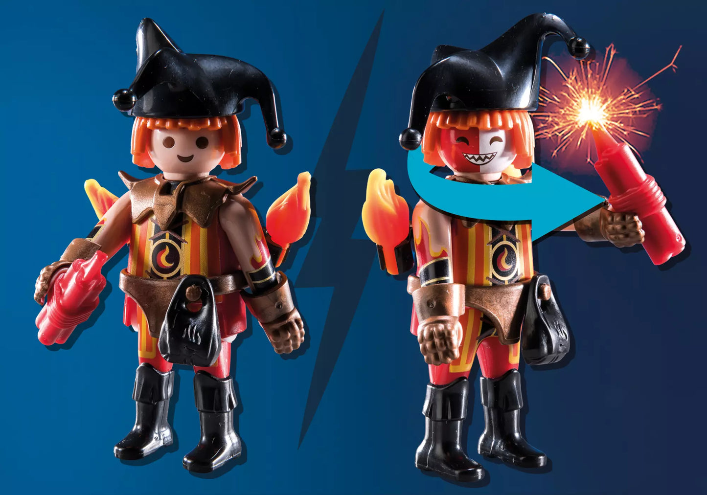 Playmobil 70904 Novelmore Drachenattacke - plegobil
