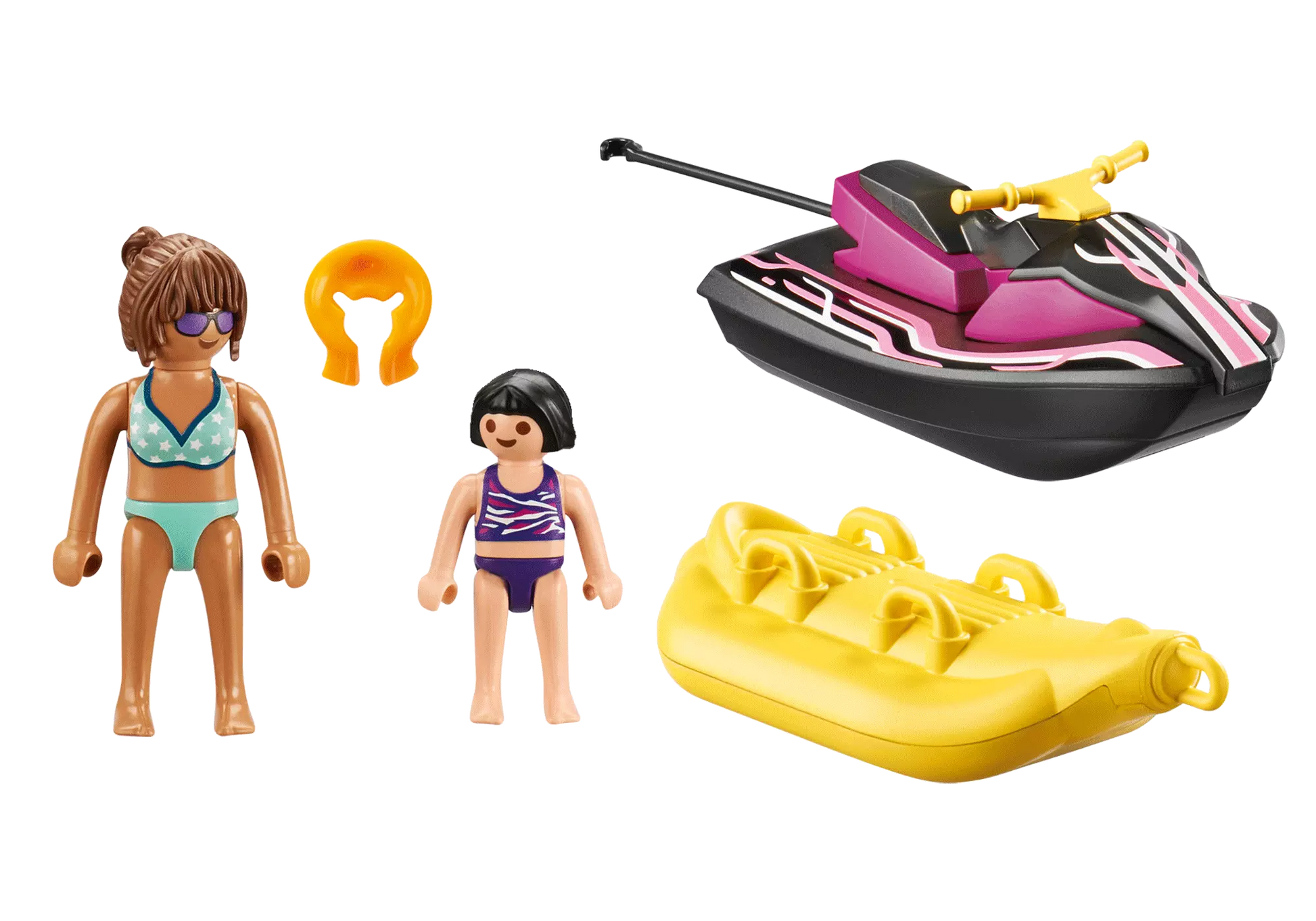 Playmobil 70906 Family Fun Starter Pack Wasserscooter mit Bananenboot - plegobil