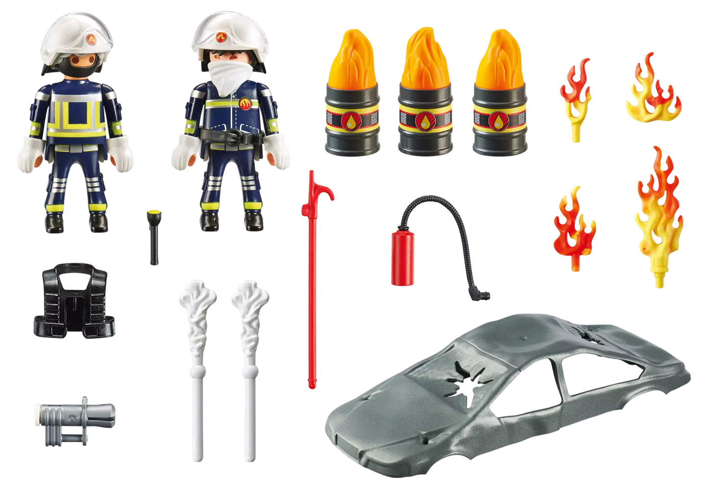 Playmobil 70907 City Action Starter Pack Feuerwehrübung - plegobil