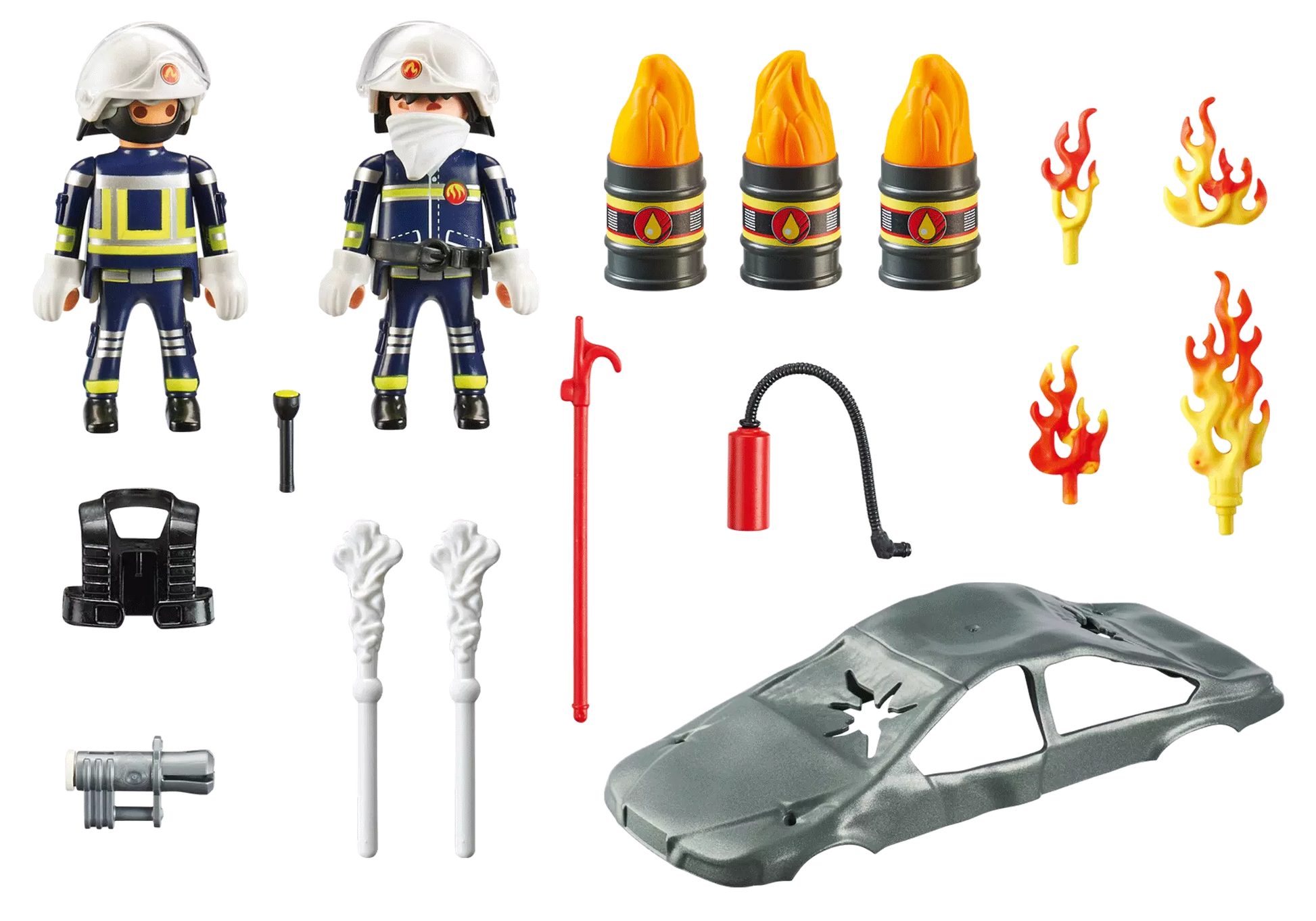 Playmobil 70907 City Action Starter Pack Feuerwehrübung - plegobil