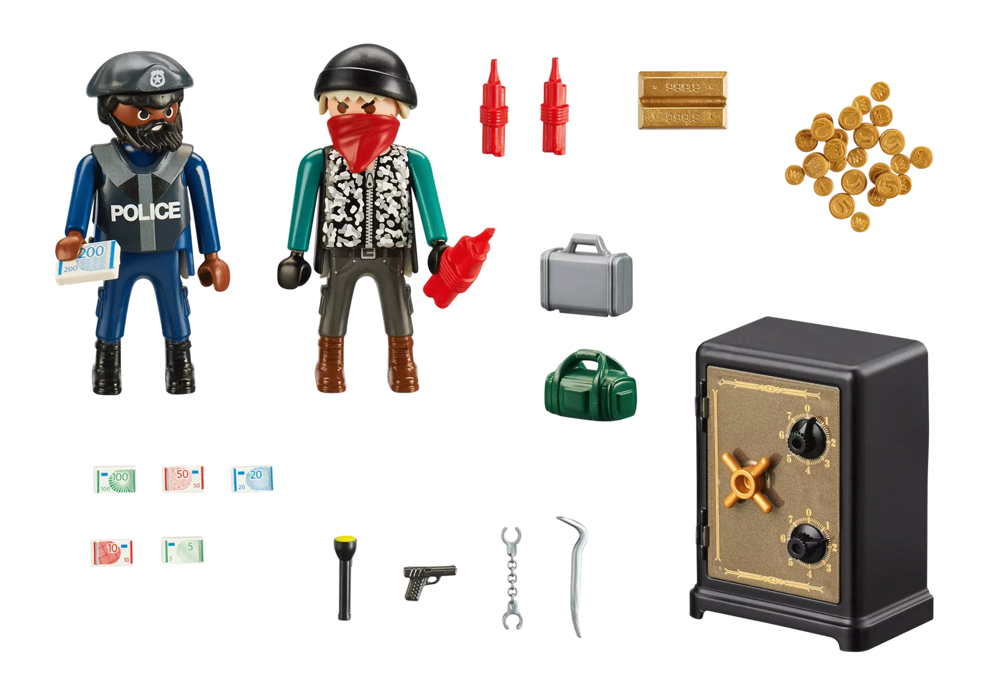 Playmobil 70908 City Action Starter Pack Tresorknacker - plegobil