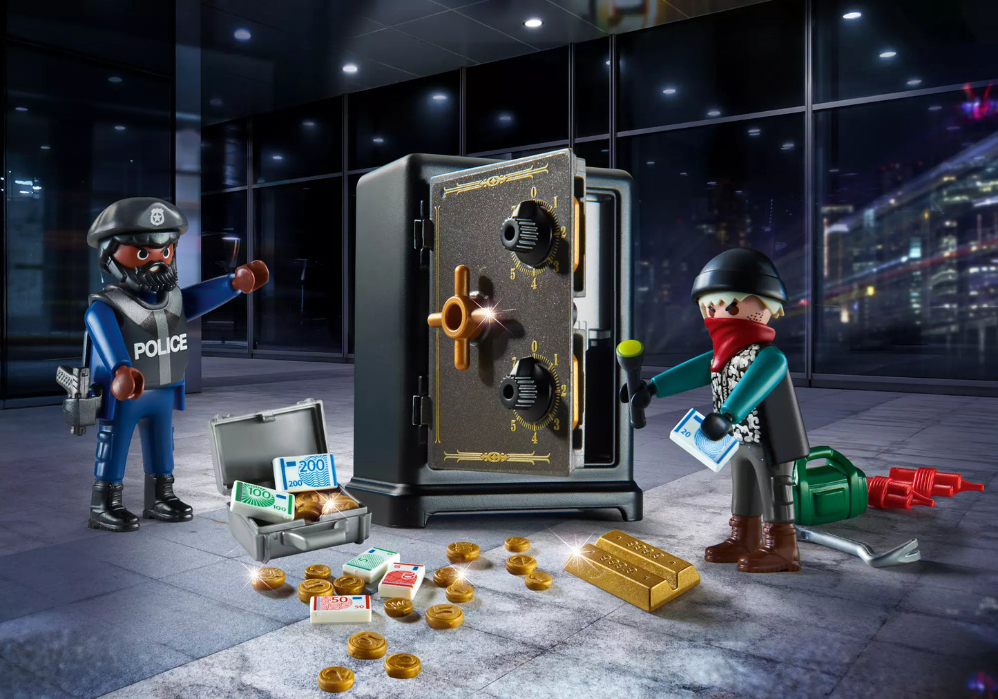 Playmobil 70908 City Action Starter Pack Tresorknacker - plegobil