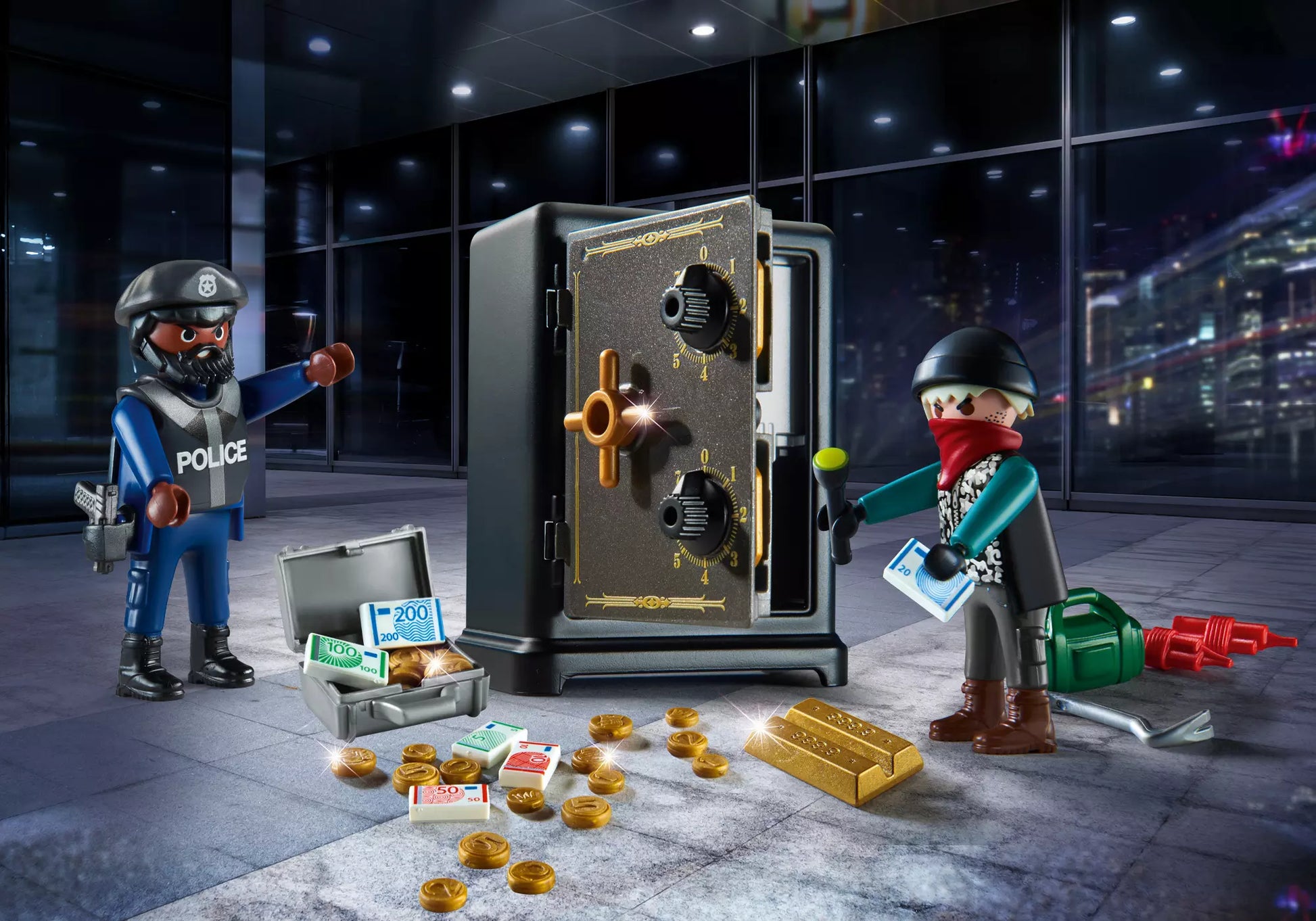 Playmobil 70908 City Action Starter Pack Tresorknacker - plegobil