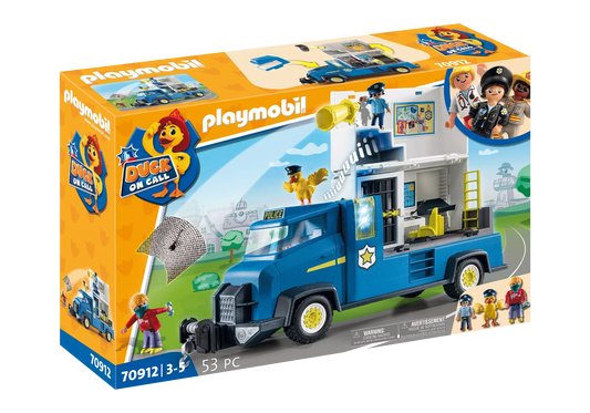 Playmobil 70912 Duck on Call Polizei Truck - plegobil