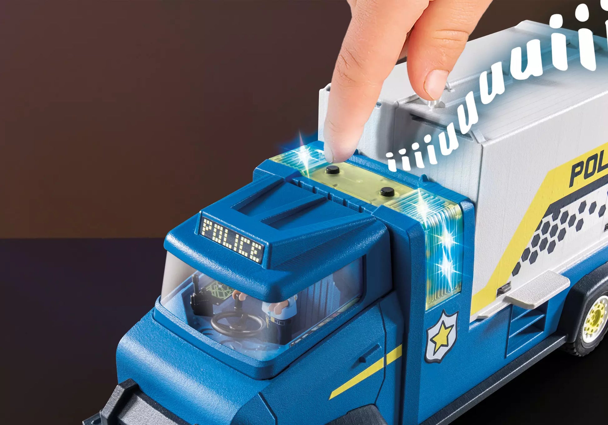 Playmobil 70912 Duck on Call Polizei Truck - plegobil