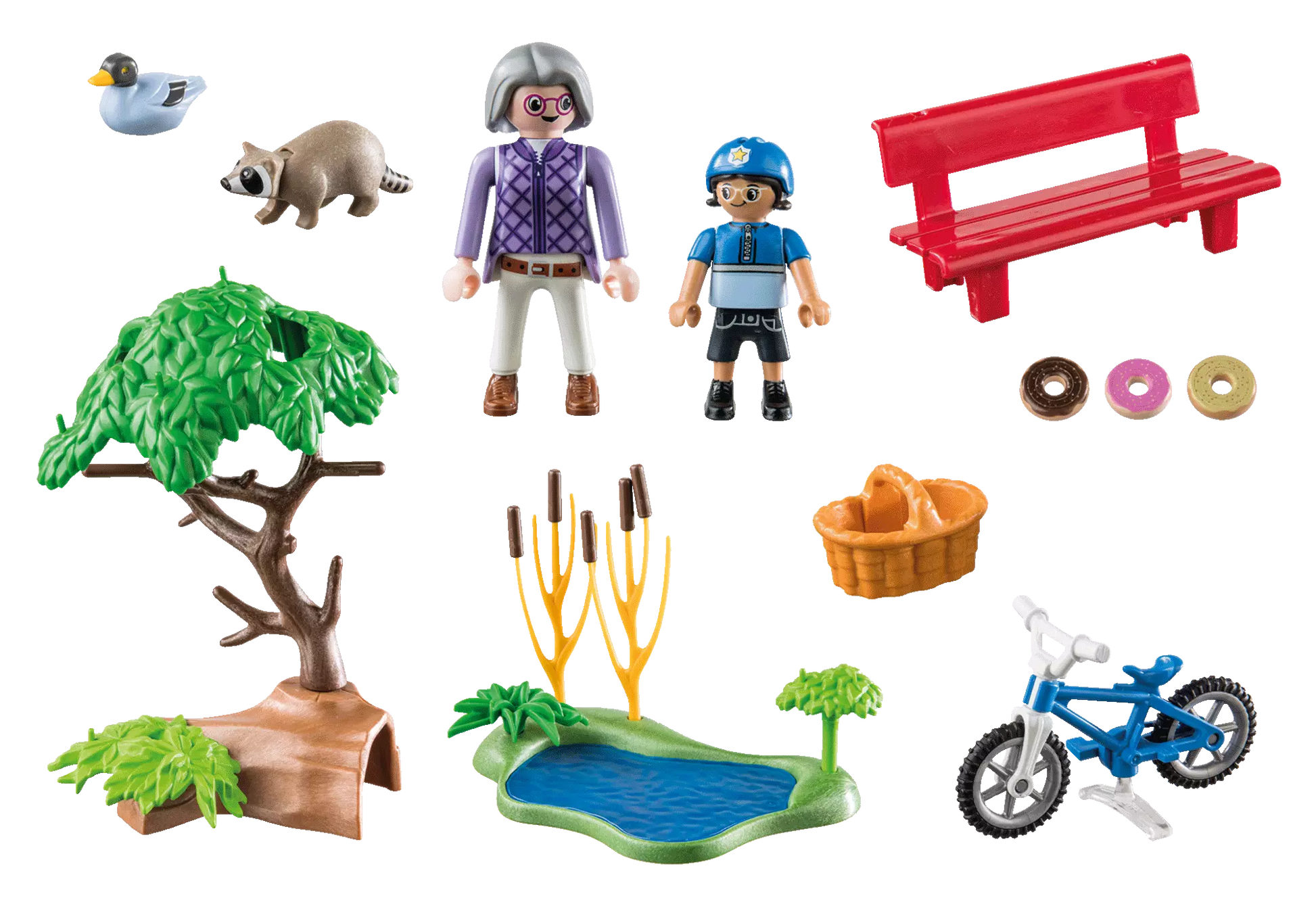Playmobil 70918 Duck on Call Polizei Action: Fang den Dieb! - plegobil