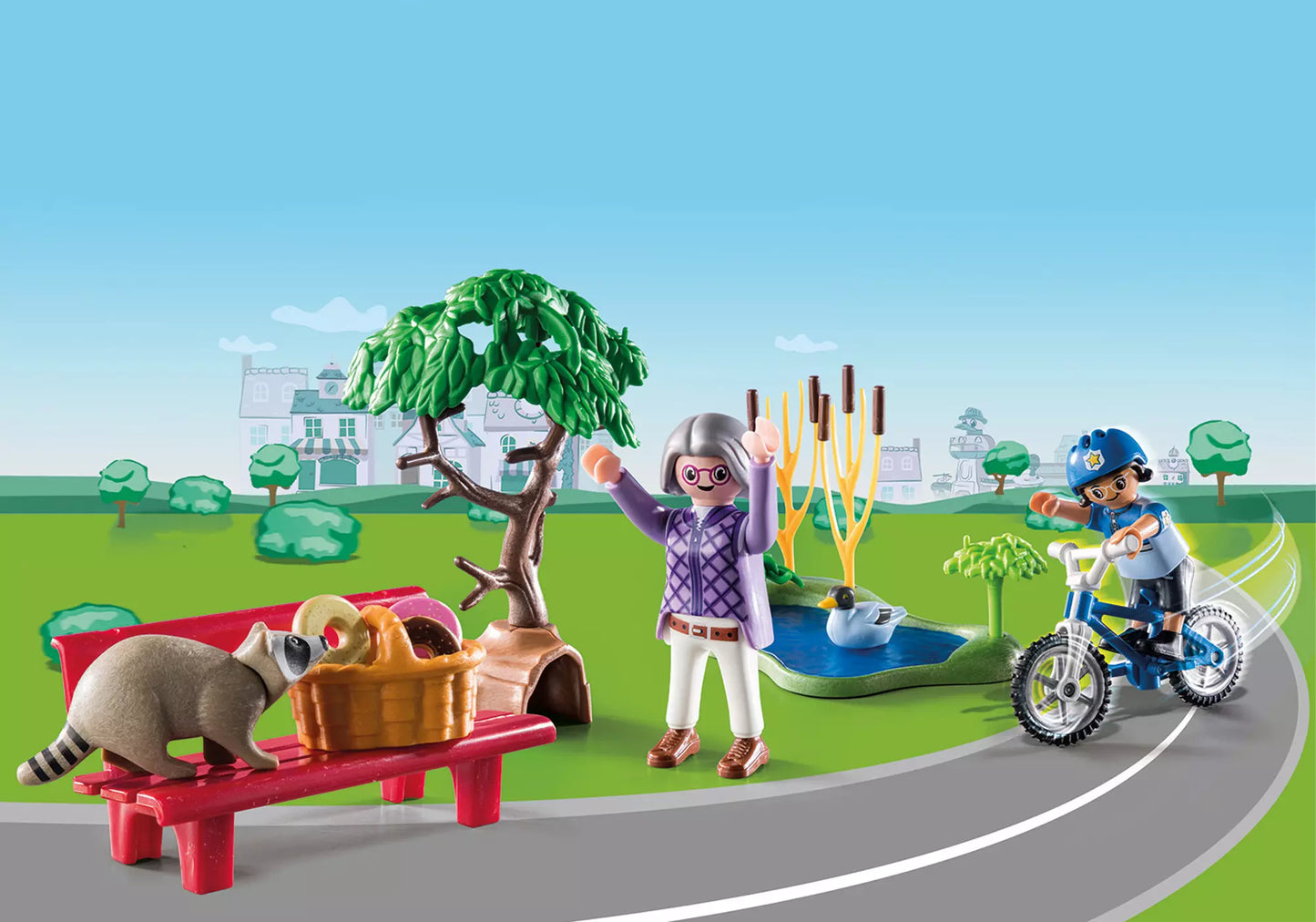 Playmobil 70918 Duck on Call Polizei Action: Fang den Dieb! - plegobil