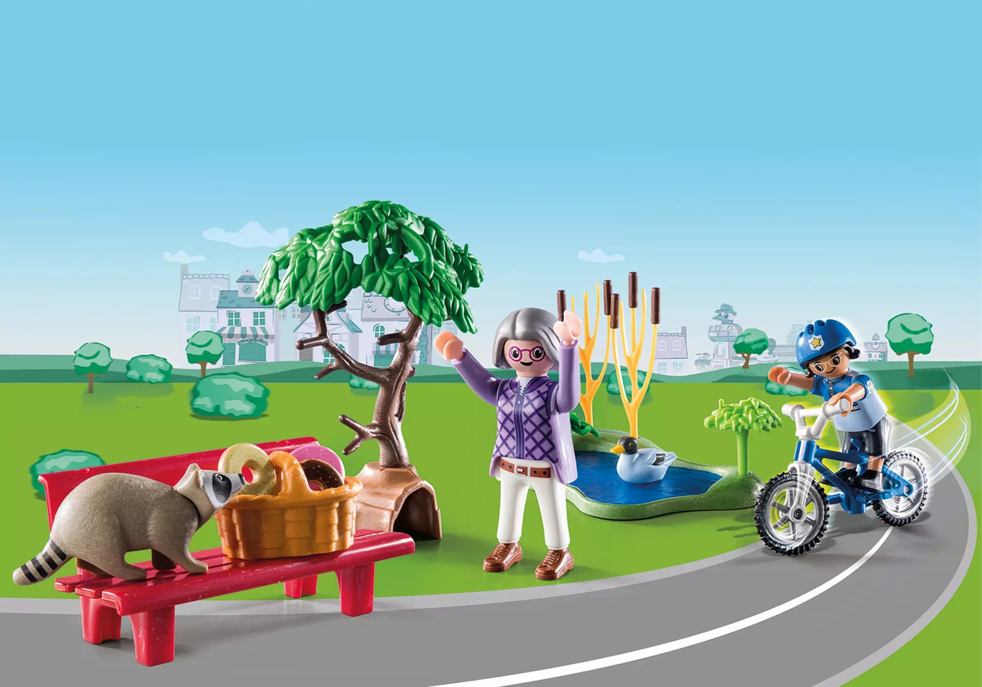 Playmobil 70918 Duck on Call Polizei Action: Fang den Dieb! - plegobil