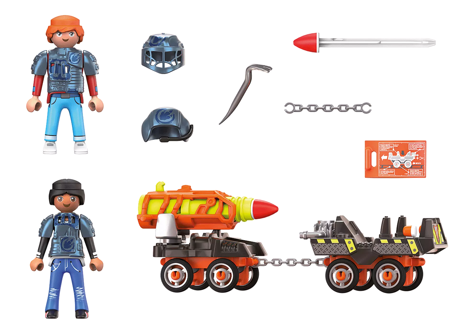 Playmobil 70929 Dino Rise Dino Mine Raketenkart - plegobil