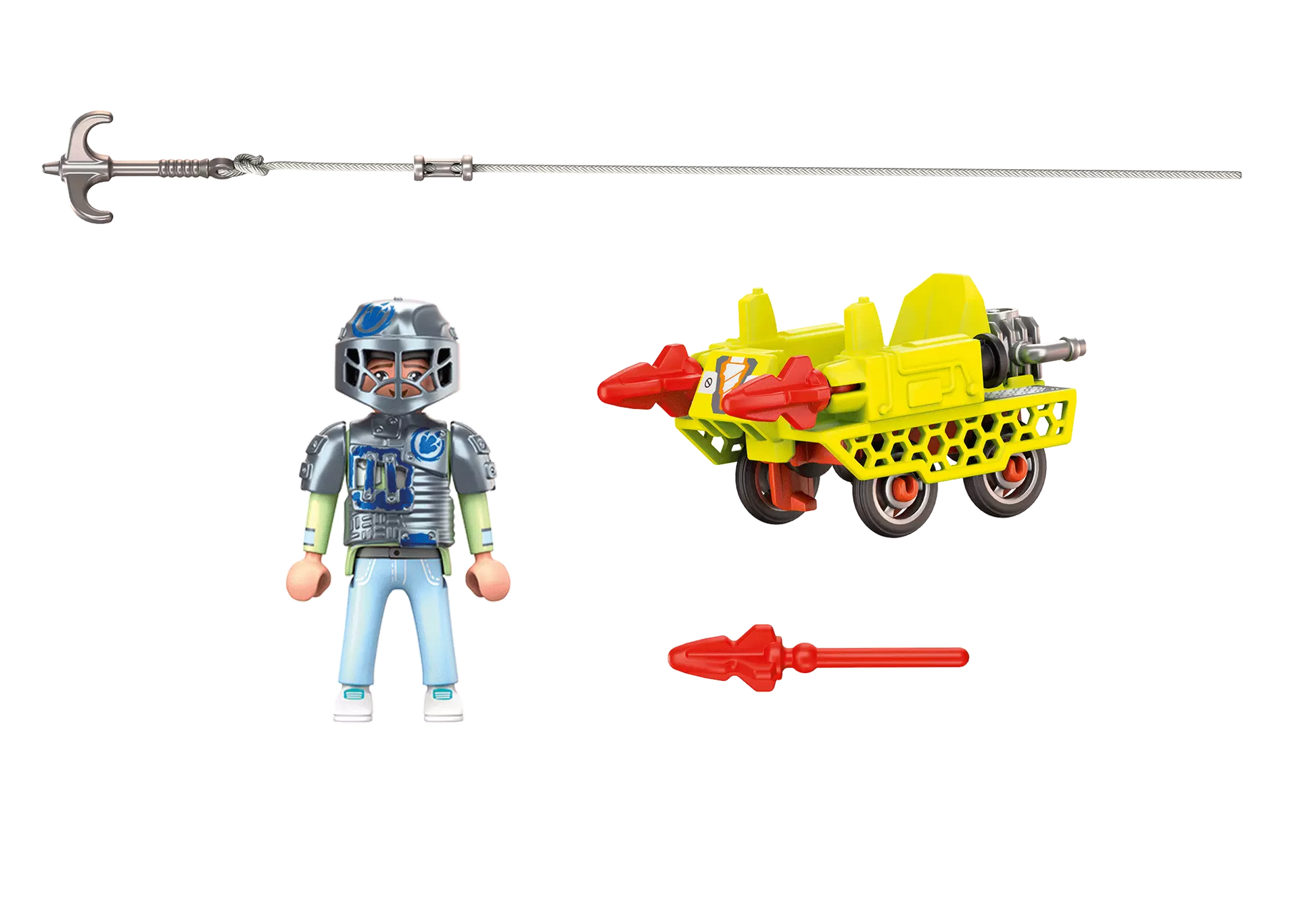 Playmobil 70930 Dino Rise Minen Cruiser - plegobil