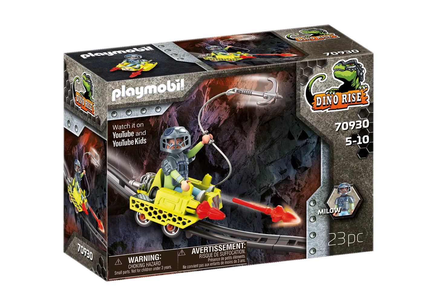 Playmobil 70930 Dino Rise Minen Cruiser - plegobil
