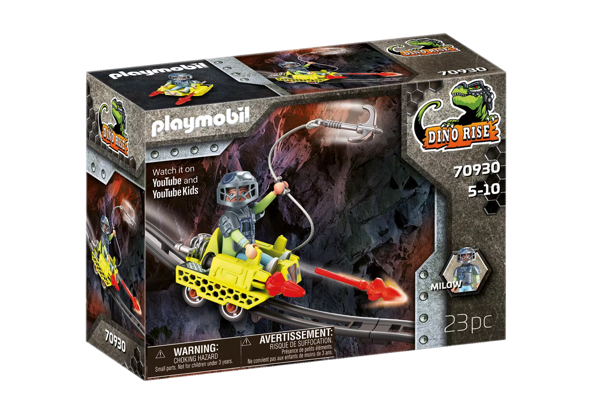 Playmobil 70930 Dino Rise Minen Cruiser - plegobil