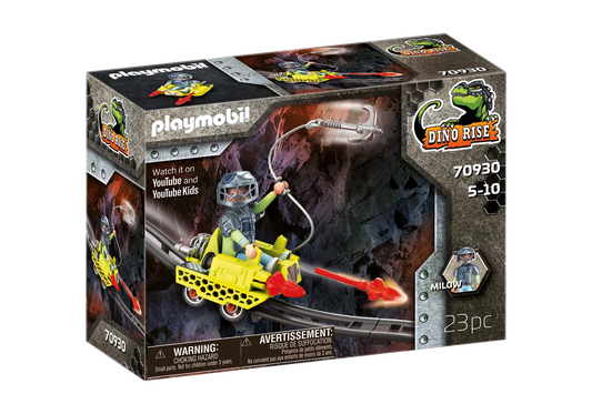 Playmobil 70930 Dino Rise Minen Cruiser - plegobil