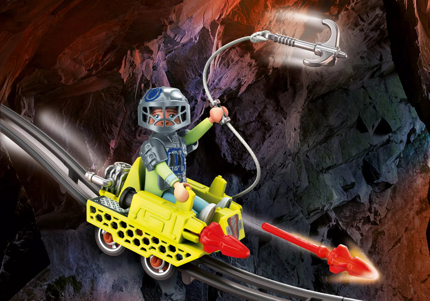 Playmobil 70930 Dino Rise Minen Cruiser - plegobil