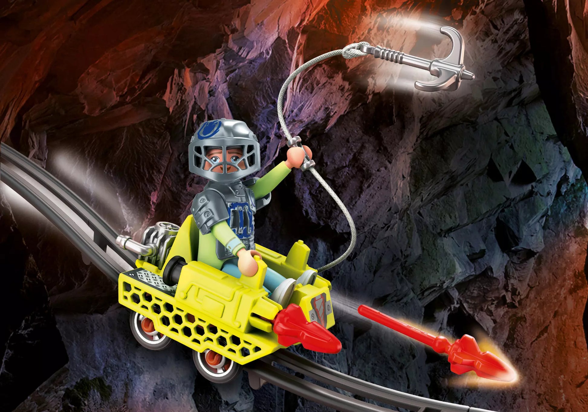 Playmobil 70930 Dino Rise Minen Cruiser - plegobil