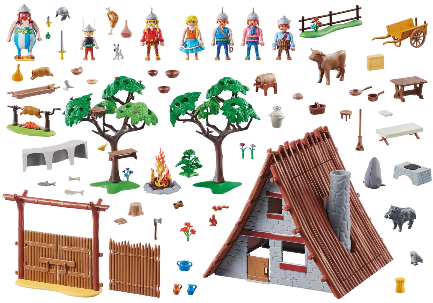 Playmobil 70931 Asterix Großes Dorffest - plegobil