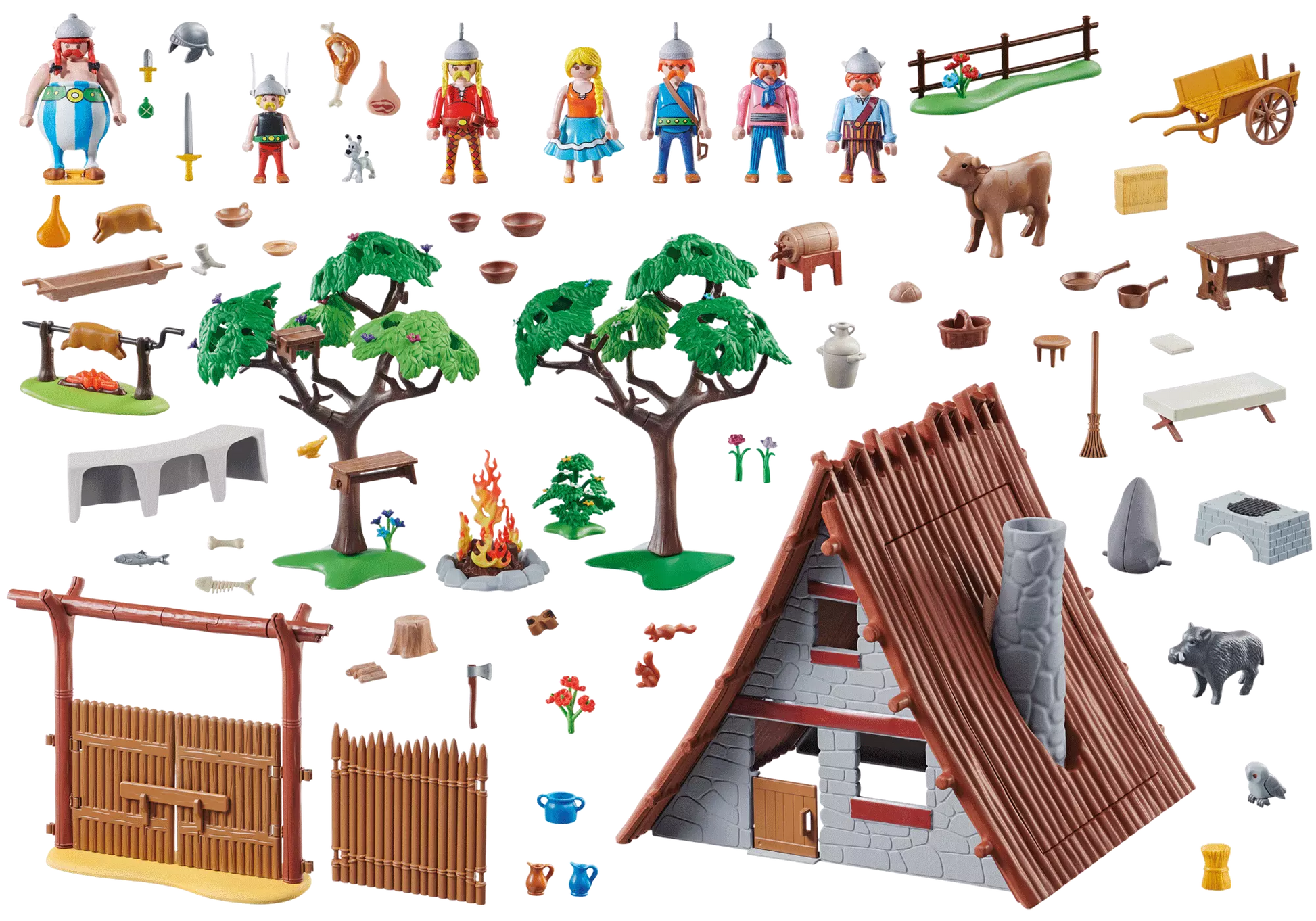 Playmobil 70931 Asterix Großes Dorffest - plegobil