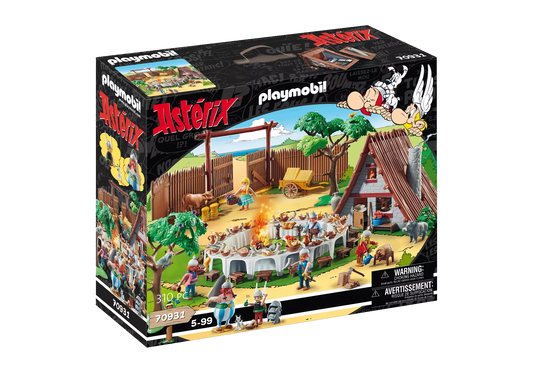 Playmobil 70931 Asterix Großes Dorffest - plegobil