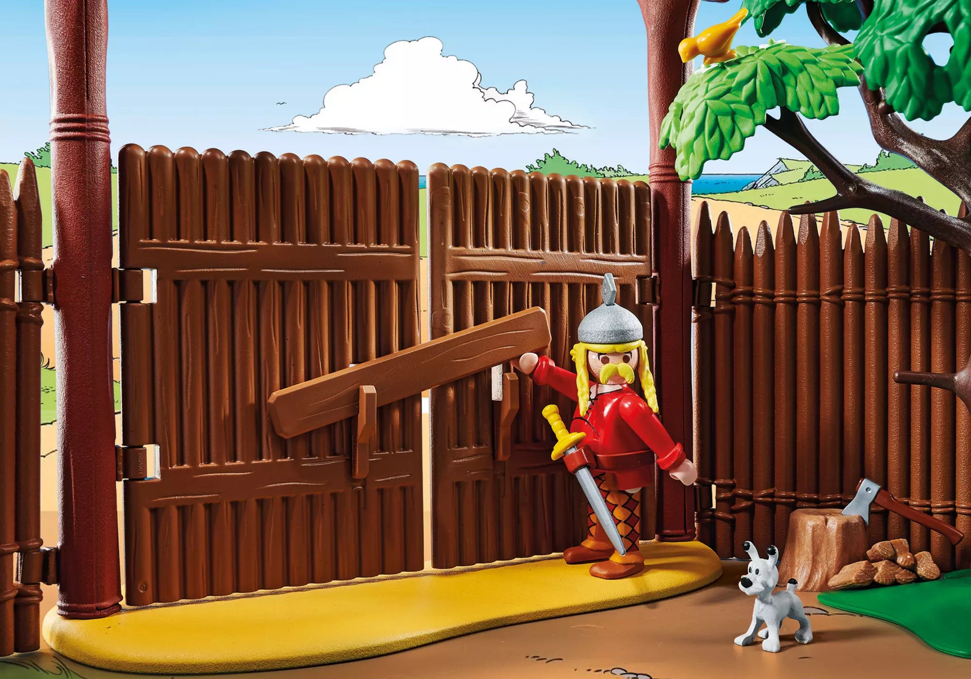 Playmobil 70931 Asterix Großes Dorffest - plegobil