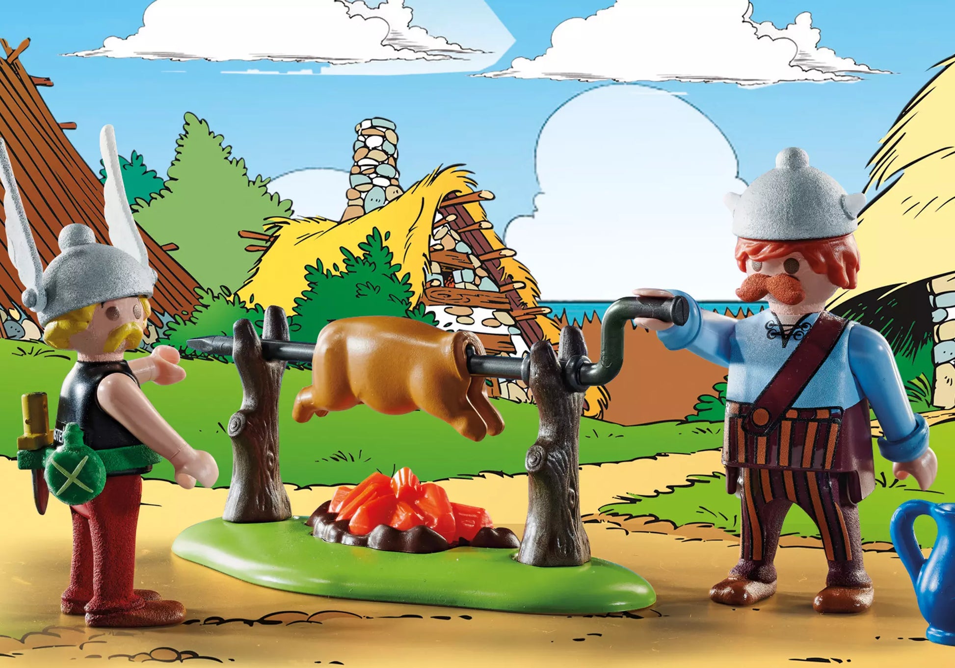 Playmobil 70931 Asterix Großes Dorffest - plegobil